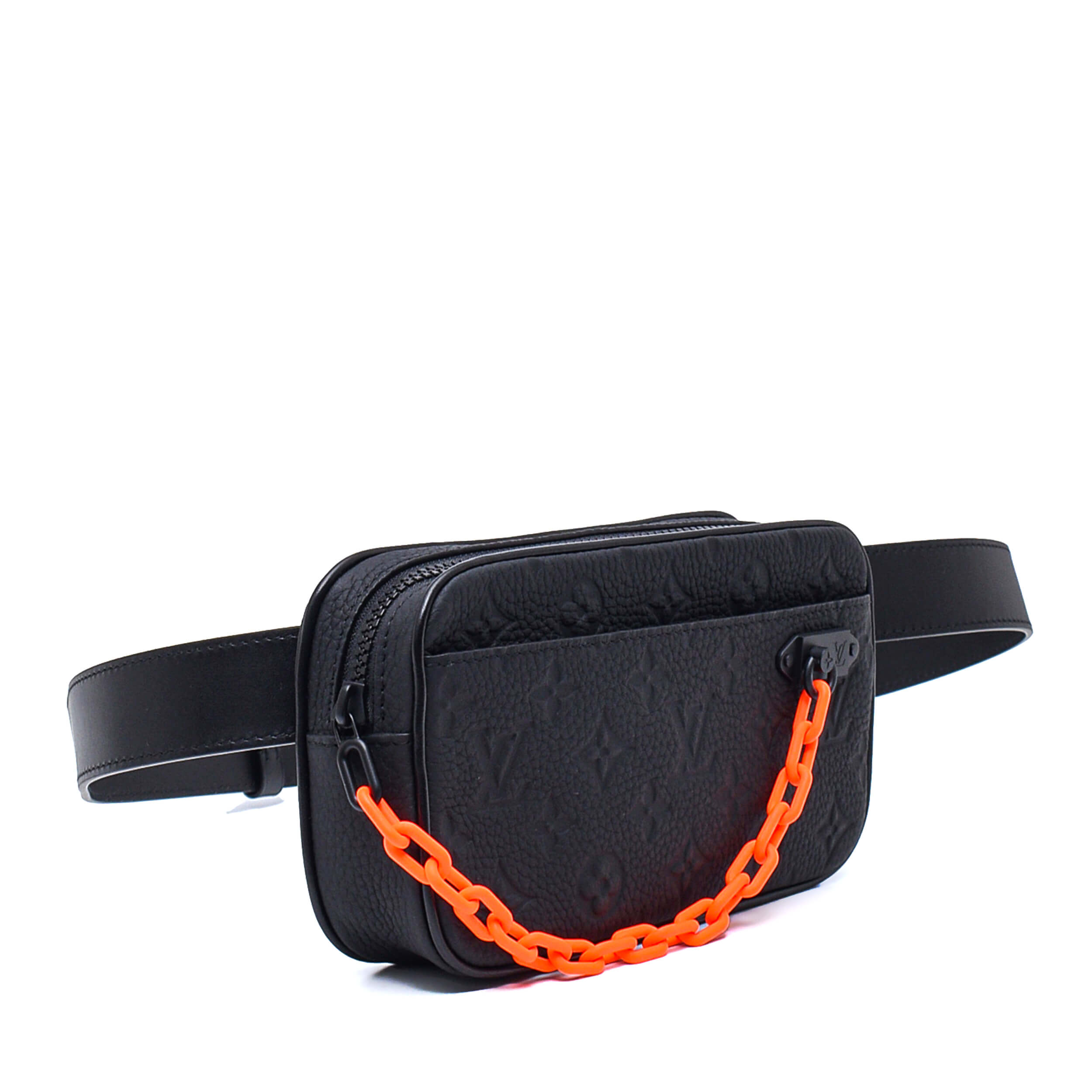 Louis Vuitton - Black Empreinte Monogram Leather Belt Bag
